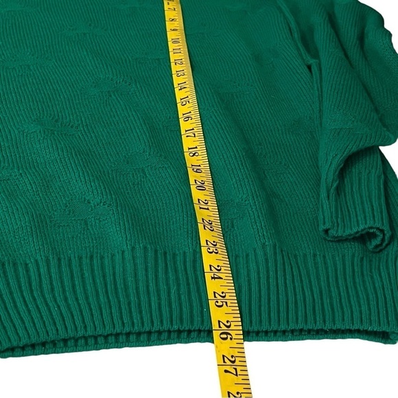 Quill's Woolen Market Sweater Vintage Shamrock Ireland Hand Crafted Size Small - Picture 9 of 11